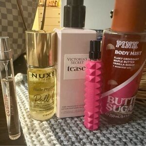 Valentino Pink Perfume Bottle